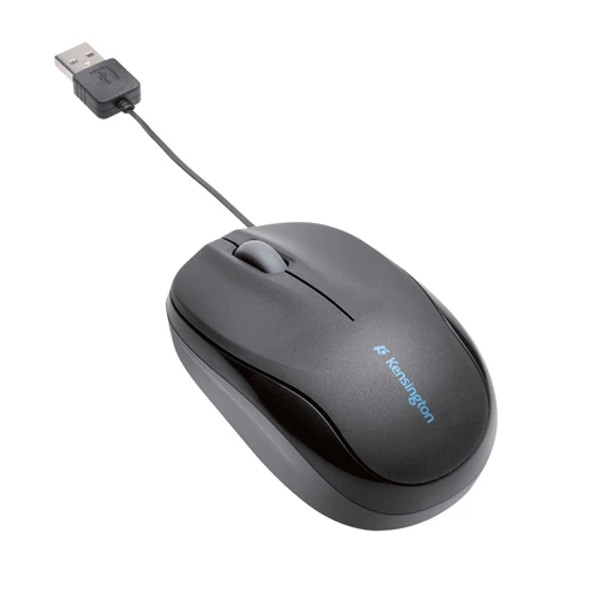 Kensington Pro Fit Retractable Mobile Mouse K72339EU K72339EU