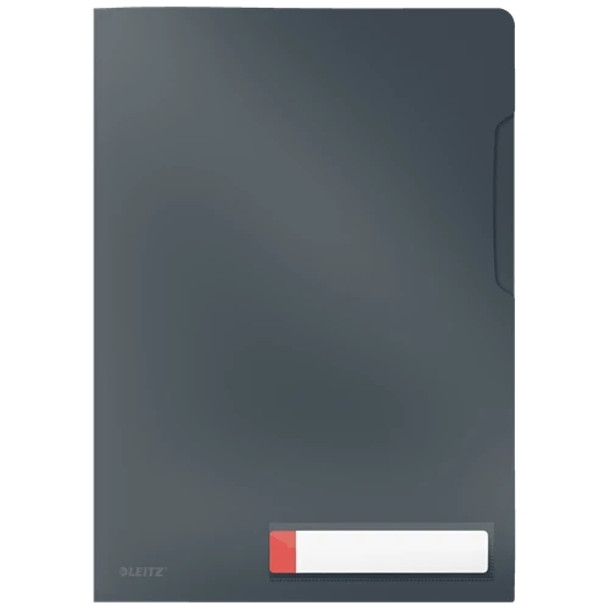 Leitz Cosy Privacy Folder Velvet Grey 47080089 47080089