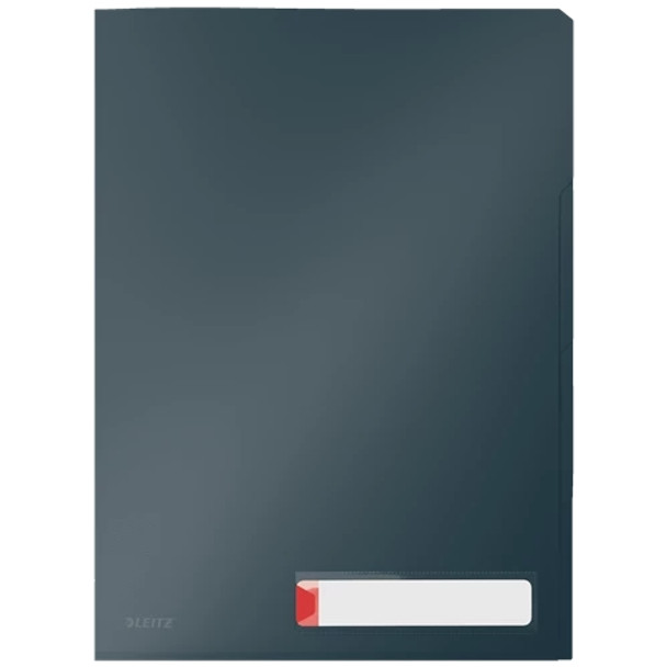 Leitz Cosy Privacy Tab Folder Velvet Grey 47160089 47160089