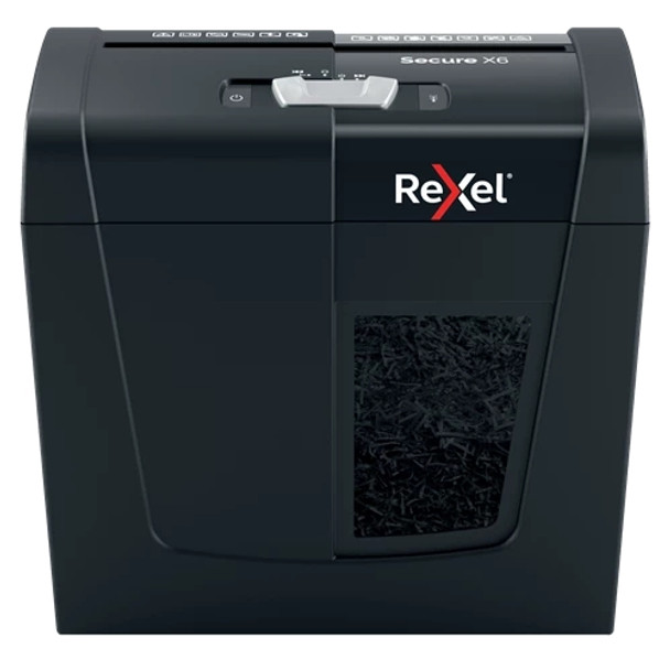 Rexel Secure X6 Cross Cut Paper Shredder 2020122 2020122