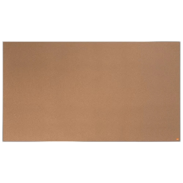 Nobo Impression Pro Widescreen Cork Notice Board 1550x870mm 1915417 1915417