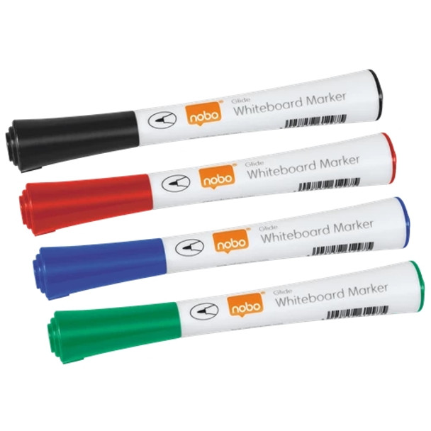 Nobo Glide Fine Markers Assorted 1902077 1902077