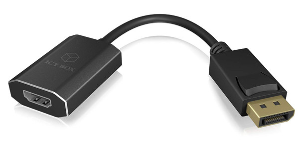 IcyBox IB-AD508 DisplayPort to HDMI Adapter IB-AD508