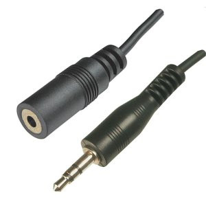 3.5mm Stereo Extension Gold 10.0m 38.071