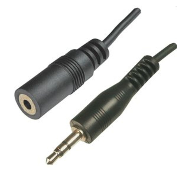 3.5mm Stereo Extension Gold 10.0m 38.071