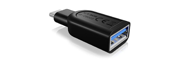 IcyBox IB-CB003 Adapter for USB 3.0 Type-C Plug to USB 3.0 Type-A Interface IB-CB003