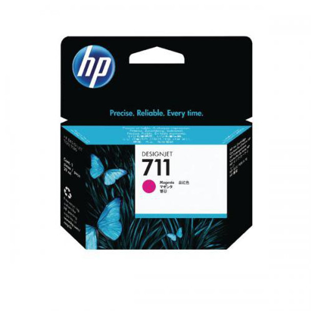 Hp 711 Magenta Standard Capacity Ink Cartridge 29Ml - CZ131A CZ131A