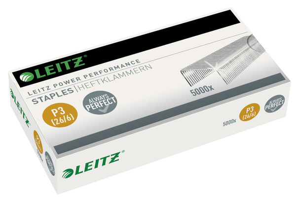 Leitz Power Performance P3 Staples Pack 5000 55721000 55721000