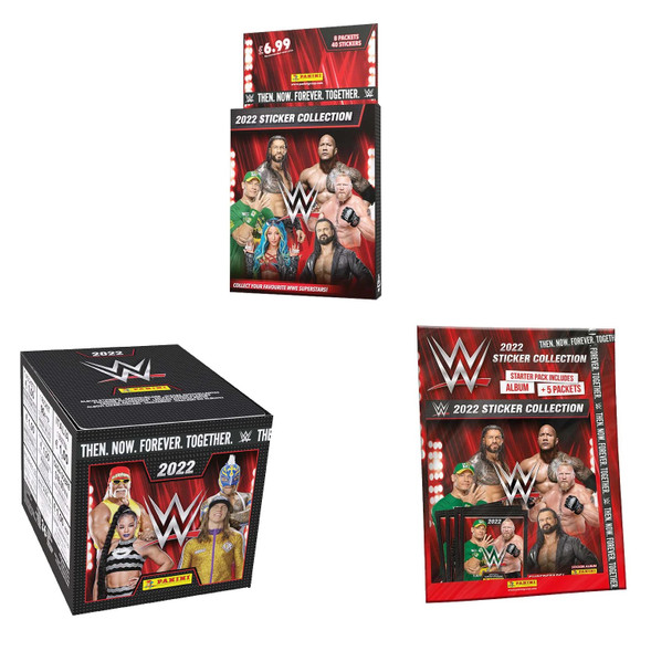 Panini WWE 2022 Sticker Collection