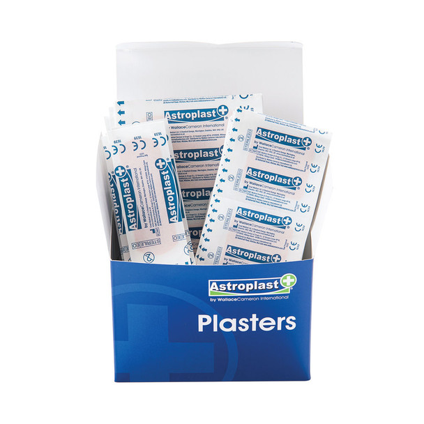 Wallace Cameron Astroplast Heavy Duty Fabric Plasters Assorted Pack of 150 12070 WAC13474