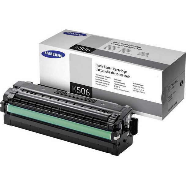 Samsung Cltk506l Black Toner Cartridge 6K Pages - SU171A SU171A