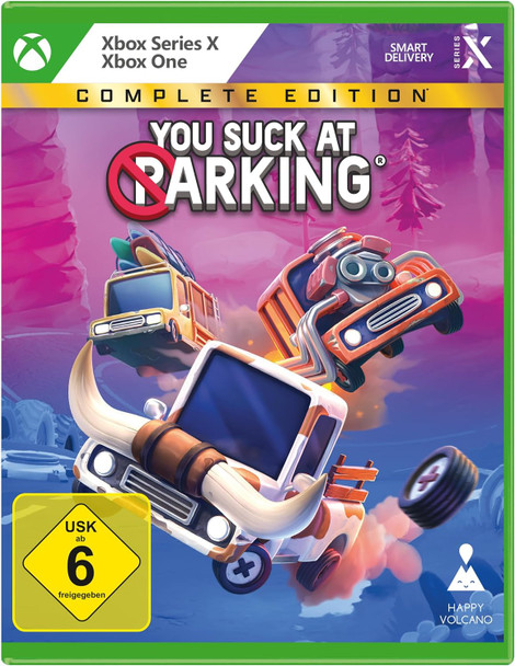 You Suck at Parking Complete Edition Microsoft XBox One Series X Game