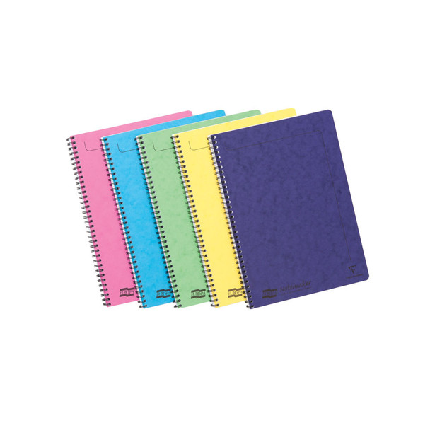 Clairefontaine Europa Notemaker A4 Assortment C Pack of 10 3154 GH3154