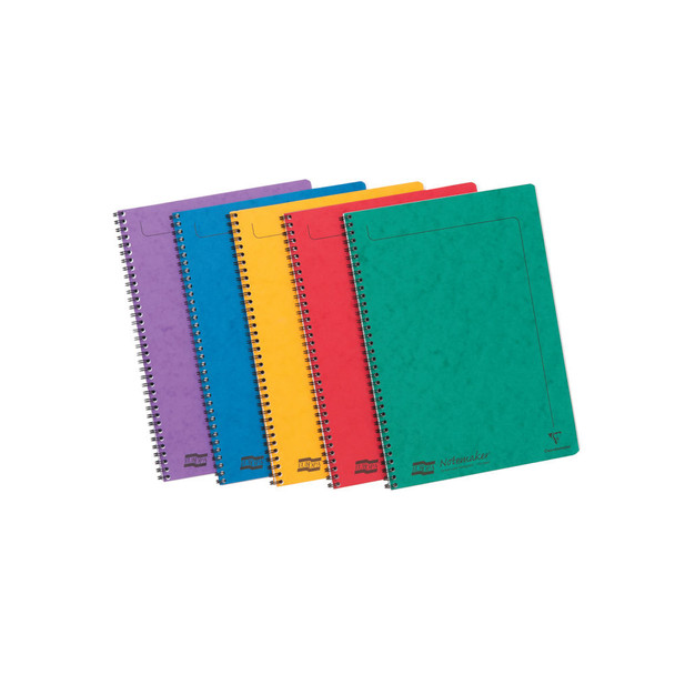 Clairefontaine Europa Notemaker A4 Assortment A Pack of 10 4860 GH4860