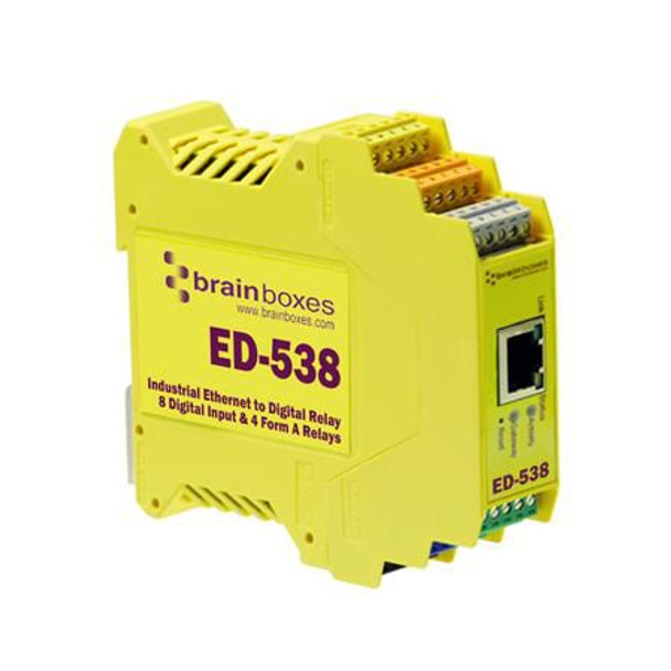 Brainboxes ED-538 Ethernet to Digital IO ED-538