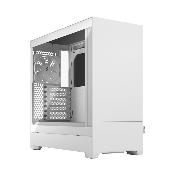 Fractal Design Atx Pop Silent White Tg Clear Tint Tower Pc Case FD-C-POS1A-04