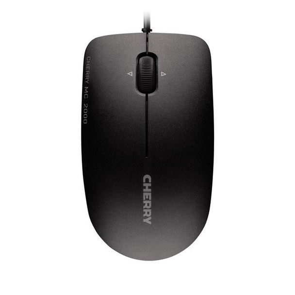 Cherry JM-0600-2 MC 2000 Corded Mouse Black JM-0600-2