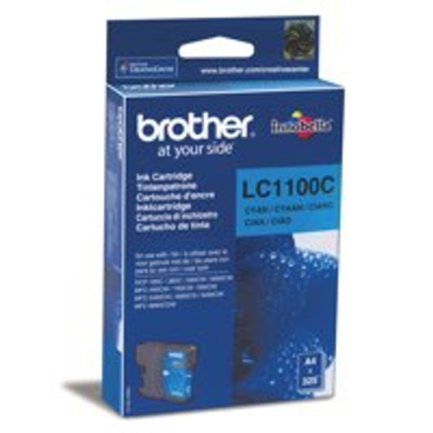 Brother Cyan Ink Cartridge 6Ml - LC1100C LC1100C