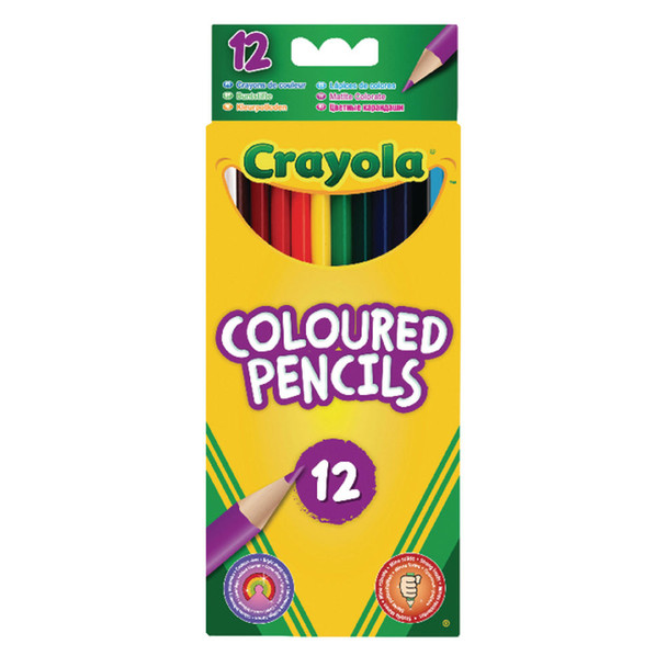 Crayola Assorted Pencil Coloured Pencils Pack of 144 3.3612 CRY0087