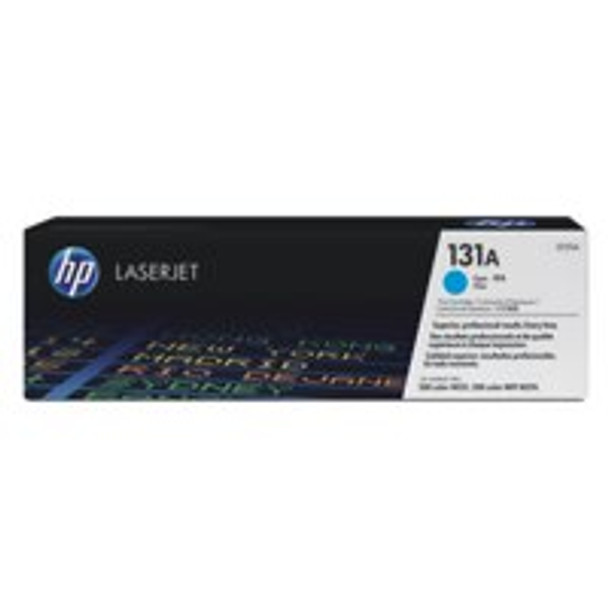 Hp 131A Cyan Standard Capacity Toner 1.8K Pages for Hp Laserjet Pro M251/M276 - CF211A