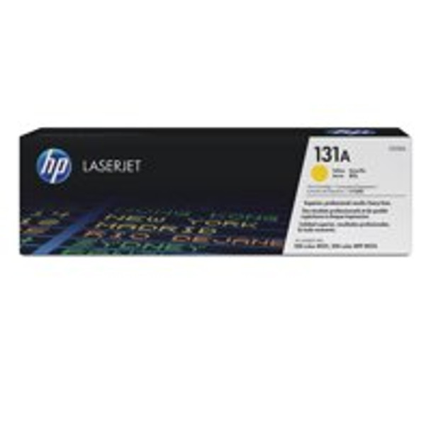 Hp 131A Yellow Standard Capacity Toner 1.8K Pages for Hp Laserjet Pro M251/M276 CF212A