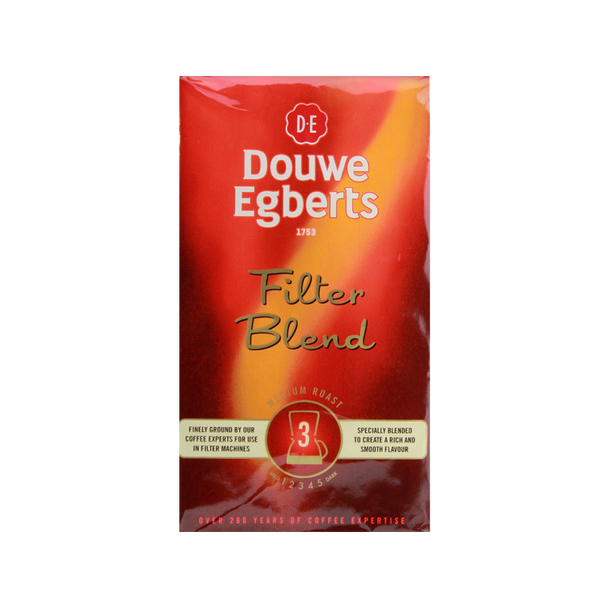 Douwe Egberts Roast & Ground Coffee Pack 1Kg 536600