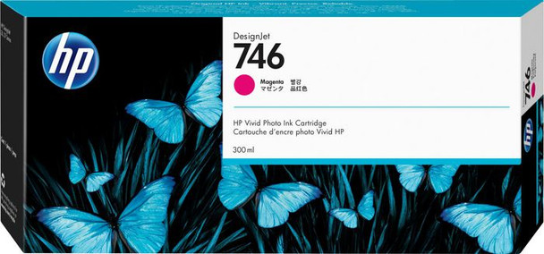 HP P2V78A 746 300-ml Magenta Ink Cartrid P2V78A