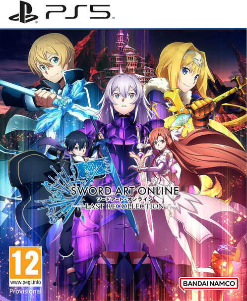 Sword Art Online Last Recollection Sony Playstation 5 PS5 Game