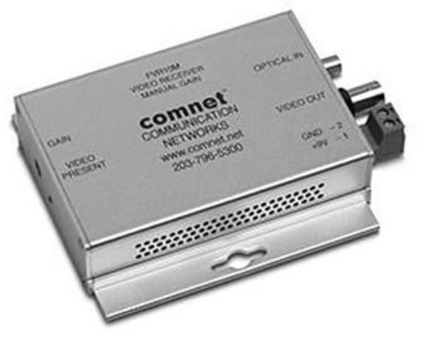 ComNet FVR10M Video Receiver - Manual FVR10M