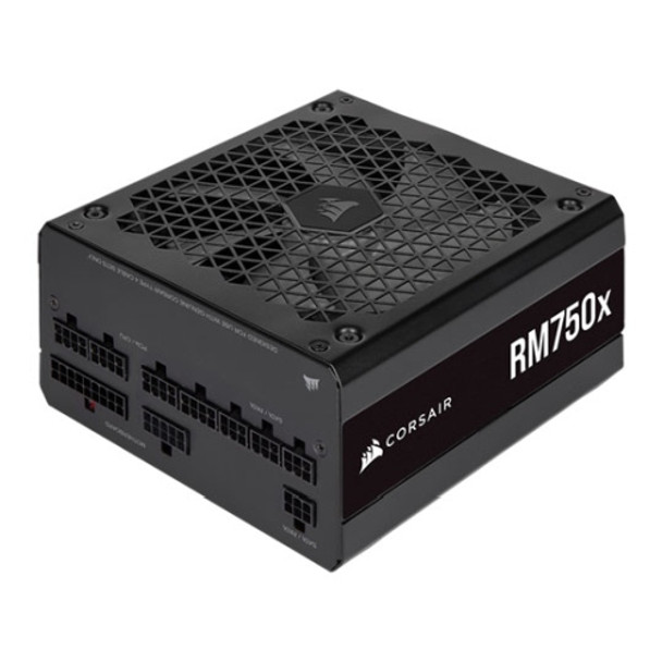 Corsair 750W Enthusiast Rmx Series Rm750x V2 Psu Magnetic Levitation Fan Fu CP-9020199-UK