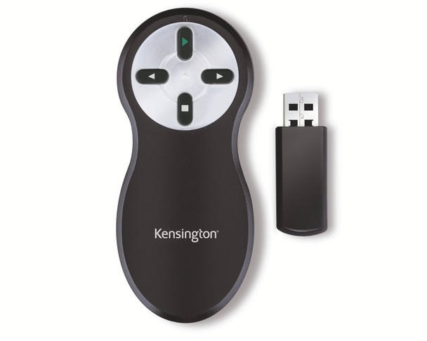 Kensington Wireless Presenter Remote Laser Free K33373EU K33373EU