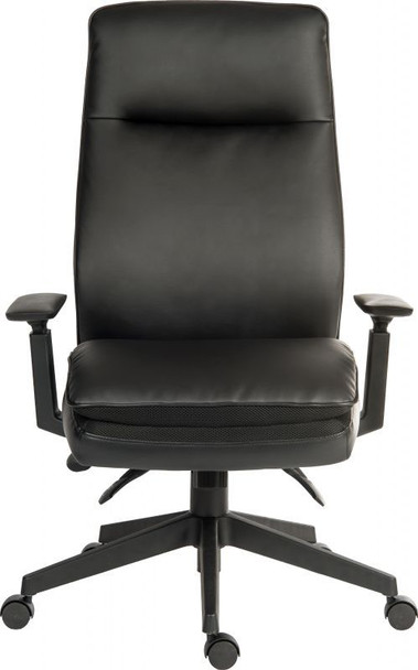 Plush Ergo Executive Office Chair Black - 6985 6985