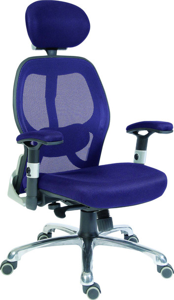 Cobham Mesh Back Operator Office Chair Blue OA1013BL OA1013BL