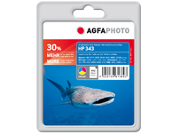 AgfaPhoto APHP343C Ink Color HP No. 343 APHP343C