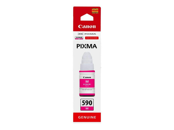 Canon Gi590m Magenta Standard Capacity Ink Bottle 70Ml - 1605C001 1605C001