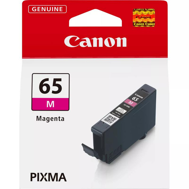 Canon Cli65m Magenta Standard Capacity Ink Cartridge 13Ml - 4217C001 4217C001
