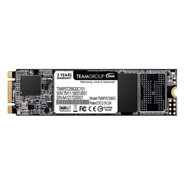 Team Ms30 256Gb M.2 Sata Ssd TM8PS7256G0C101