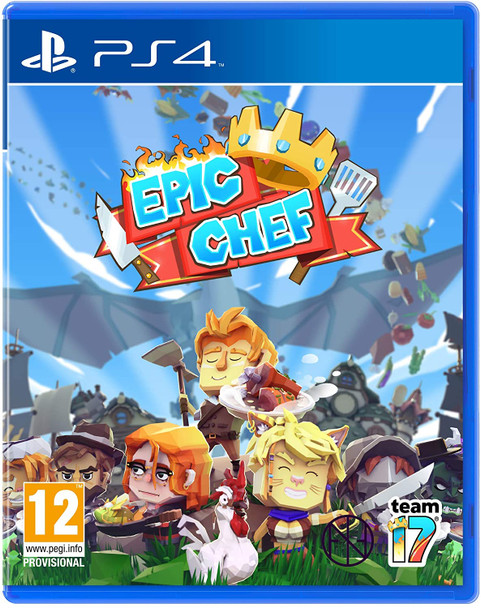 Epic Chef Sony Playstation 4 PS4 Game