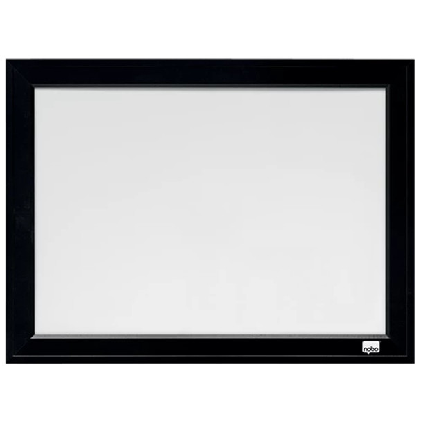 Nobo Small Magnetic Whiteboard with Black Frame 585x430mm 1903785 1903785