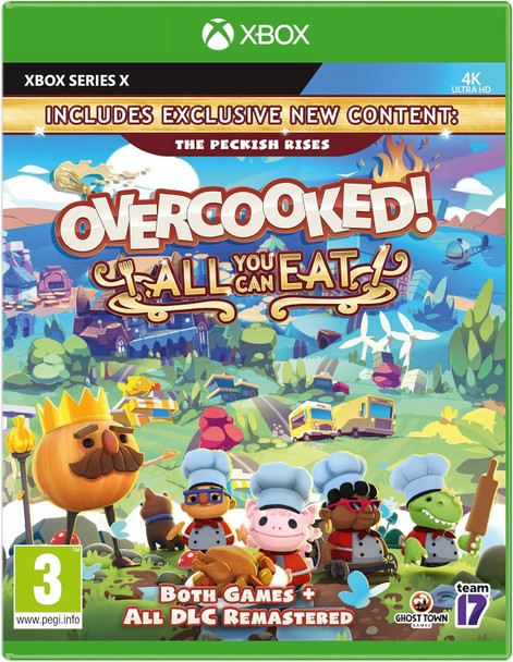 Overcooked! All You Can Eat Microsoft XBox Series X Game