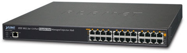 Planet HPOE-1200G 12-Port 802.3at 30w Managed HPOE-1200G