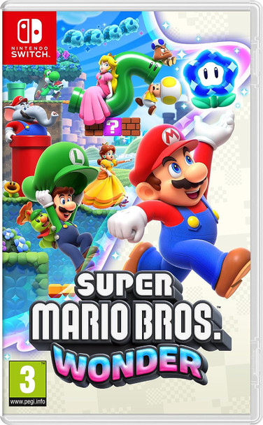 Super Mario Bros. Wonder Nintendo Switch Game