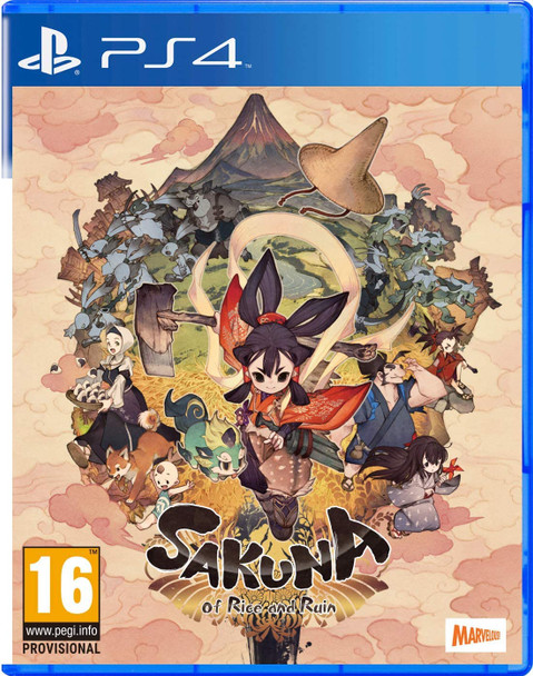 Sakuna Of Rice and Ruin Sony Playstation 4 PS4 Game