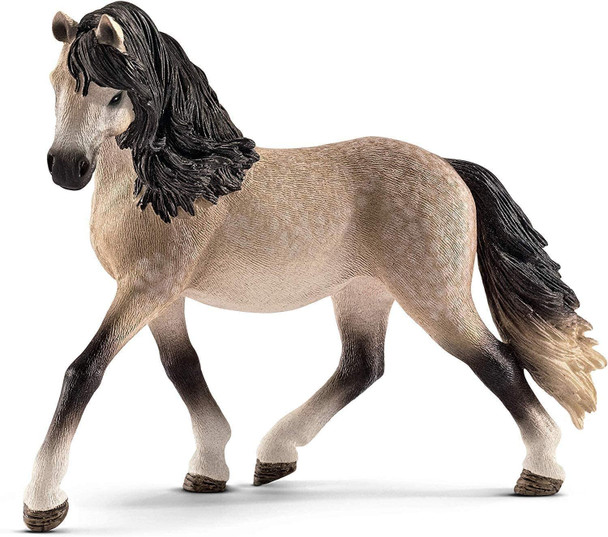 Schleich Horse Club Andalusian Mare Toy Figure 13793