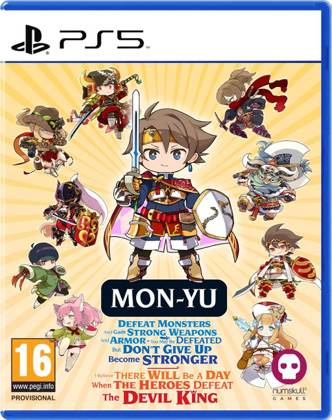 Mon-Yu Sony Playstation 5 PS5 Game