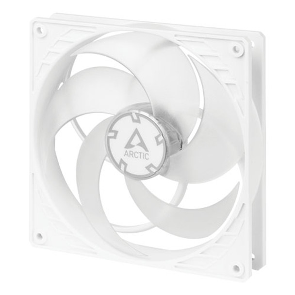 Arctic P14 14Cm Pressure Optimised Pwm Case Fan White/Transparent Fluid Dynamic ACFAN00223A
