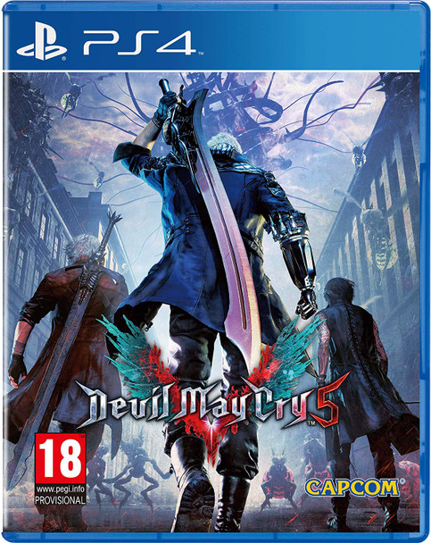 Devil May Cry 5 Sony Playstation 4 PS4 Game