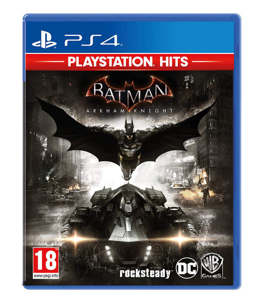 Batman Arkham Knight Hits Sony Playstation 4 PS4 Game