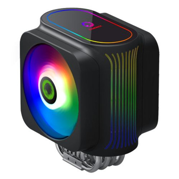 Gamemax Gamma 600 Rainbow Argb Heatsink & Fan Intel & Amd Sockets 2X Argb Fans 6 GAMMA 600-ARGB