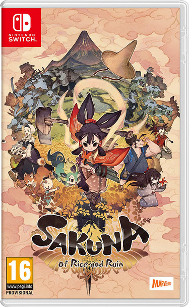 Sakuna Of Rice and Ruin Nintendo Switch Game